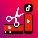 AI Viral Clip Cutter — Long Video to Shorts icon