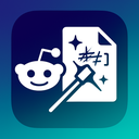 Reddit Text Cleaner — TTS-Ready Narration icon