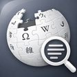 Wikipedia Scraper icon